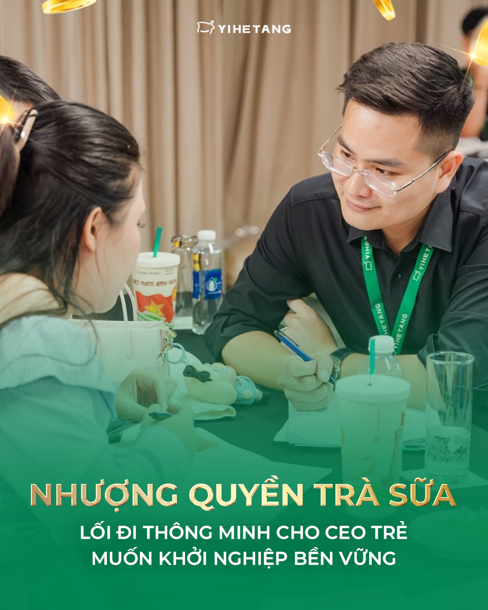 [yihetang] nhượng quyền trà sữa
