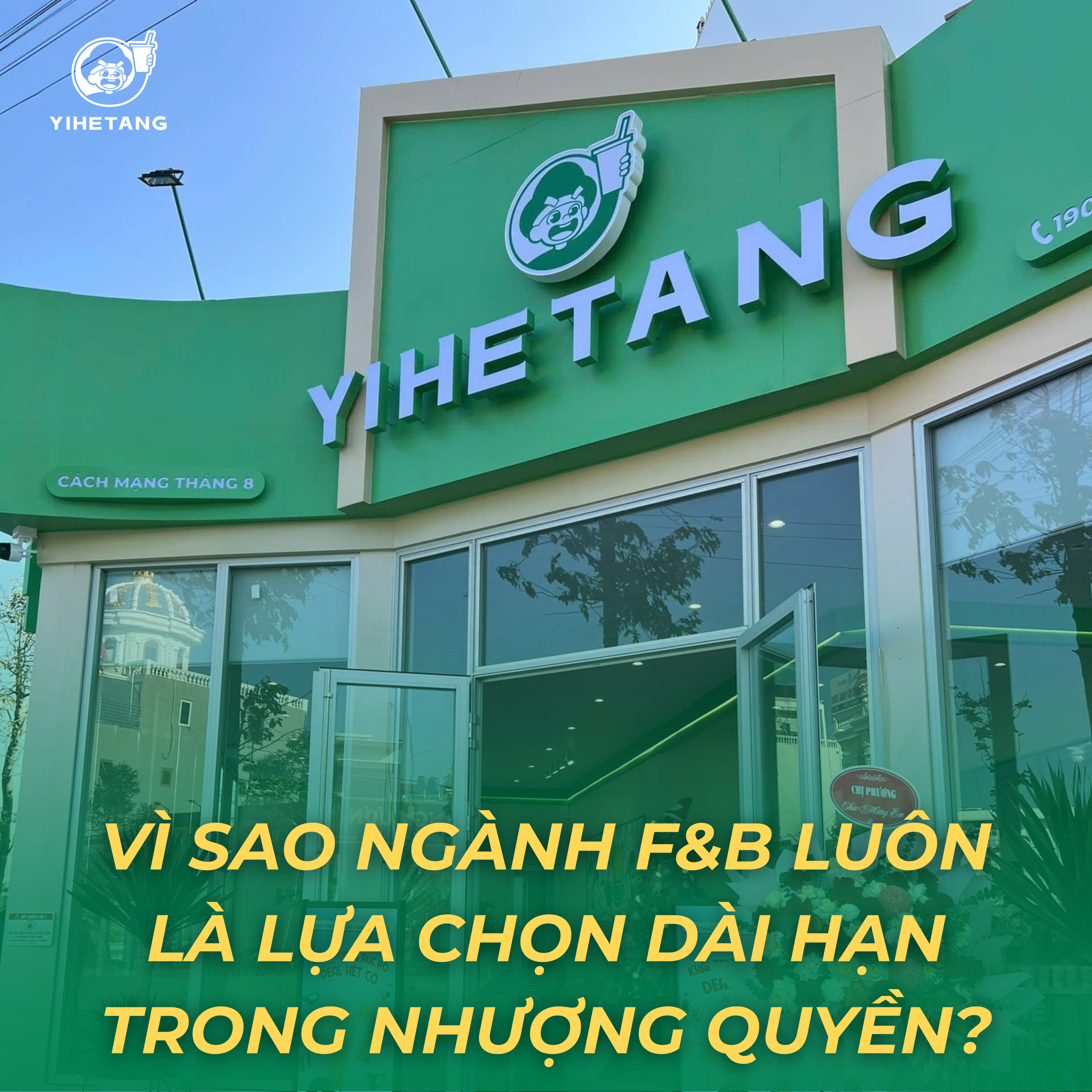 NHƯỢNG QUYỀN - BỀN VỮNG
