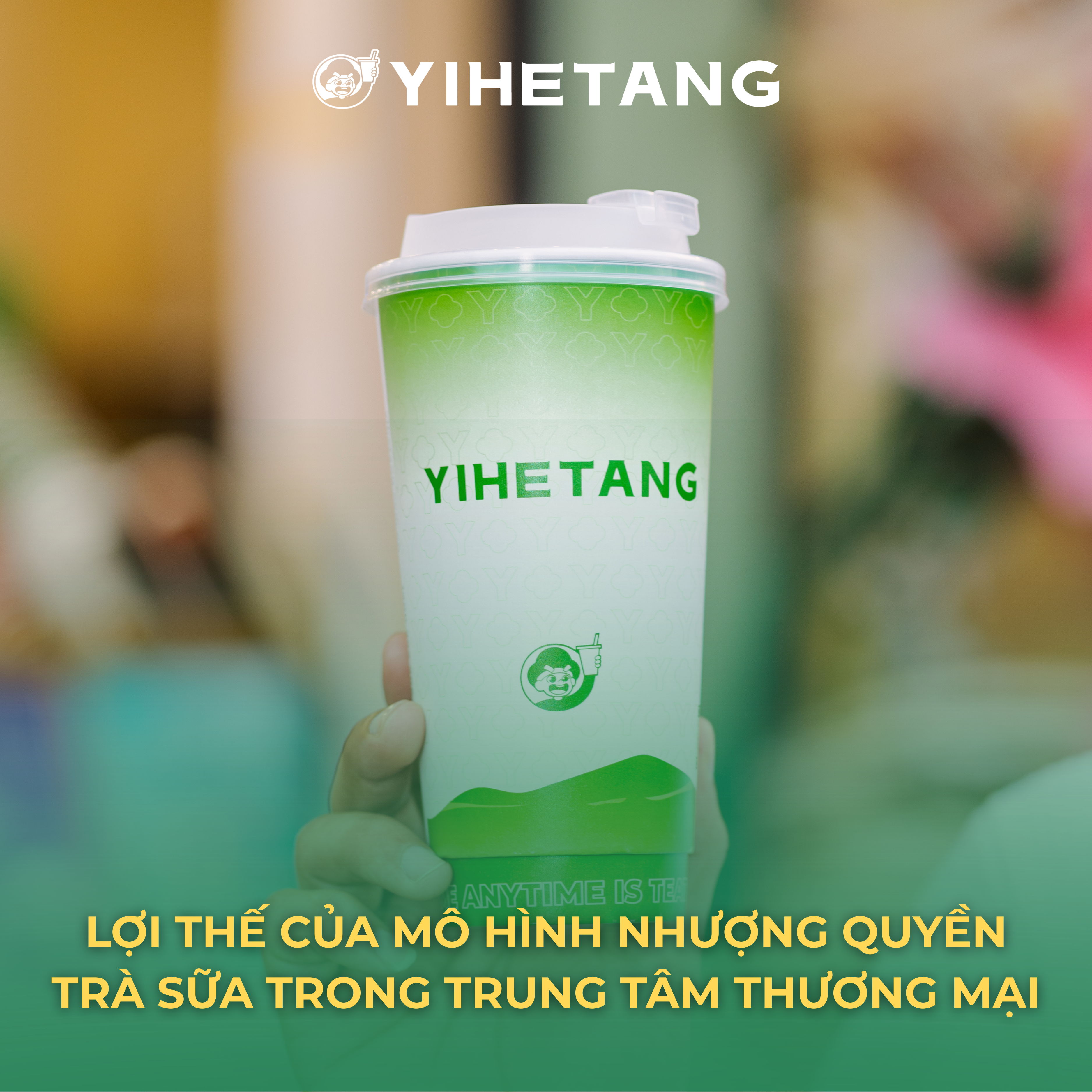 NHƯỢNG QUYỀN - YIHETANG